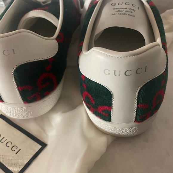 Gucci New Ace Sneaker - Picture 7 of 10